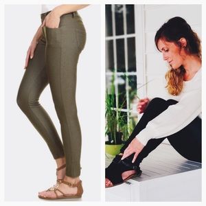 Army Green Jeggings